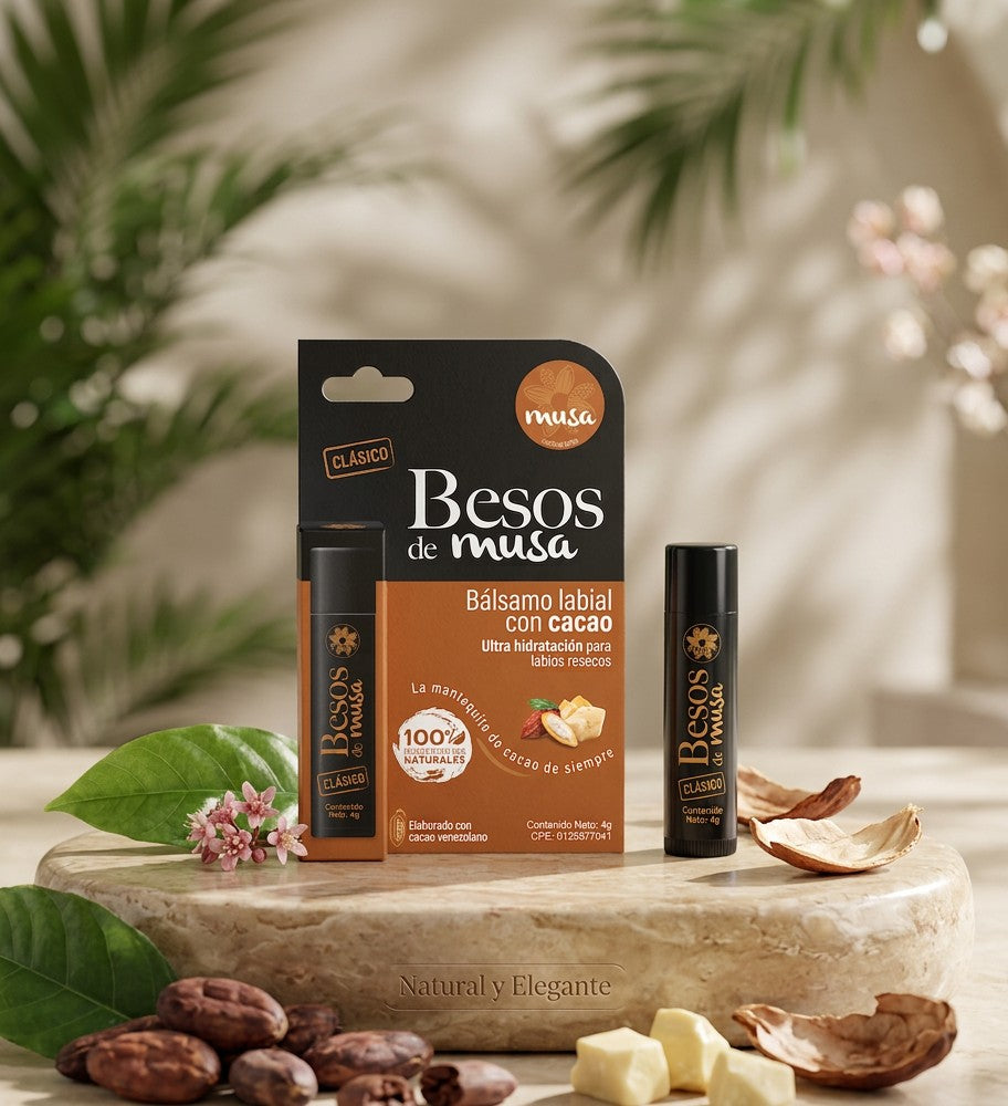 Besos de Musa Clásico – Cacao Trio